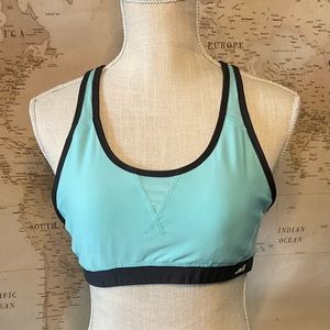 3 Piece Avia Teal and Charcoal Gray Large
Workout Set